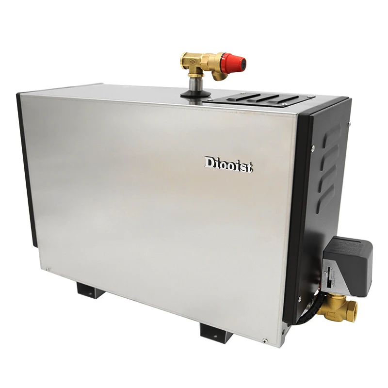 Stainless Steel 18KW Electrical Sauna Wet Steam Bath Generator - Image 2