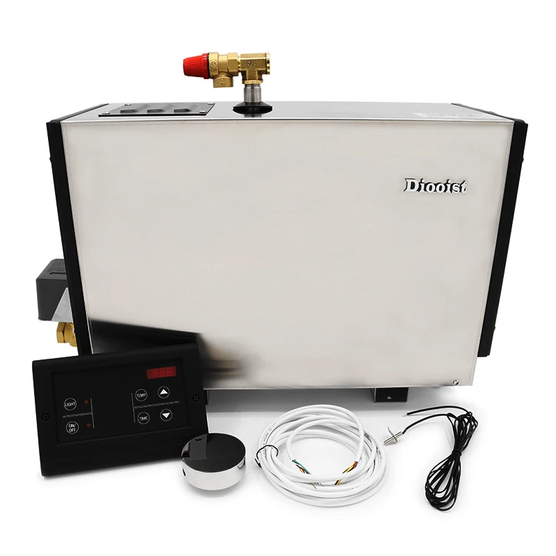 Stainless Steel 18KW Electrical Sauna Wet Steam Bath Generator - Image 6