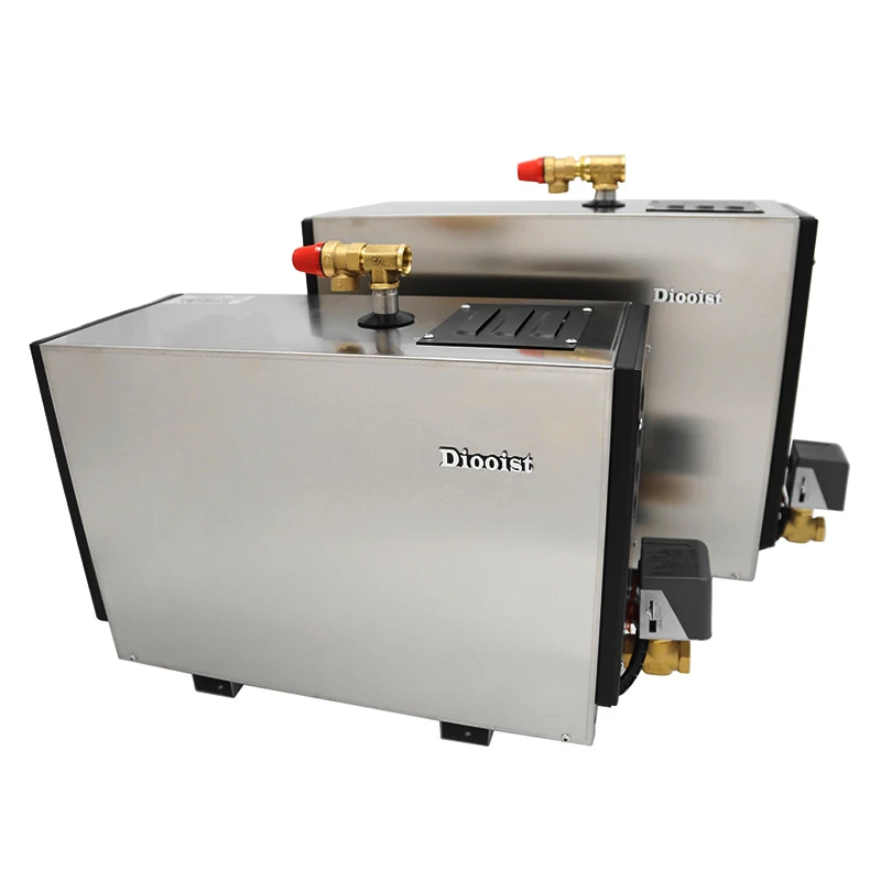 Stainless Steel 18KW Electrical Sauna Wet Steam Bath Generator - Image 3