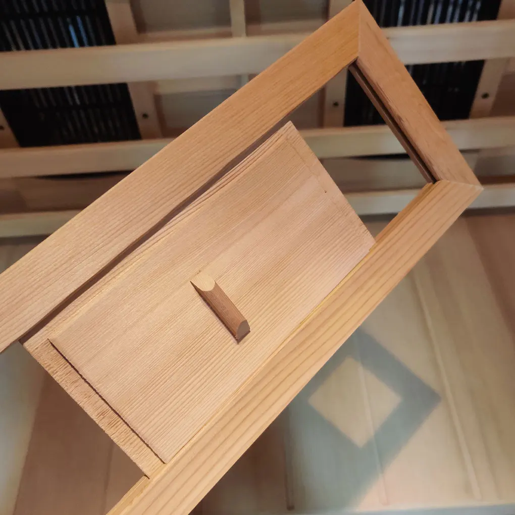 Sauna Air Vent Multipurpose Room Supplies Ventilated Grille Practical Smooth Handily Install Steam Outlet Sauna Air Vent - Image 2