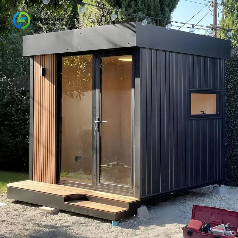 Outdoor Sauna Room Solid Wood Dry Steam with Electric Heater for Villa Home Backyard Garden Courtyard Best Selling Customized - Image 5