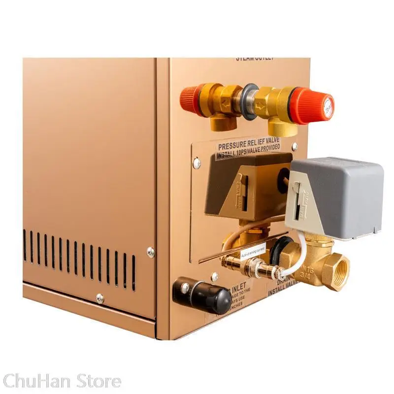 ChuHan 6/7/8/9KW Sauna Spa Steam Generator 220V/380V For Home Steam Shower Digital Controller Sauna Room SPA Steam Bath Machines - Image 4