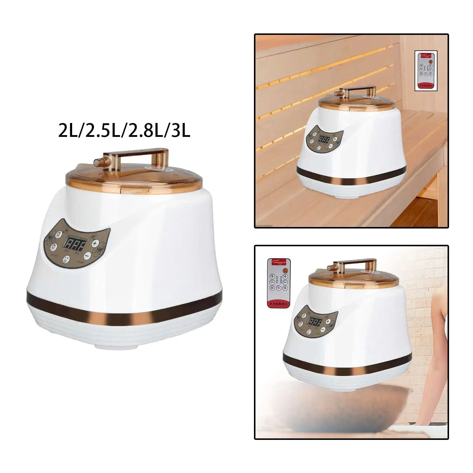 Sauna Steamer Pot Fumigation Steam Machine Portable Portable Steam Generator - Image 4
