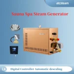 ChuHan 6/7/8/9KW Sauna Spa Steam Generator 220V/380V For Home Steam Shower Digital Controller Sauna Room SPA Steam Bath Machines
