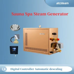 ChuHan 6/7/8/9KW Sauna Spa Steam Generator 220V/380V For Home Steam Shower Digital Controller Sauna Room SPA Steam Bath Machines