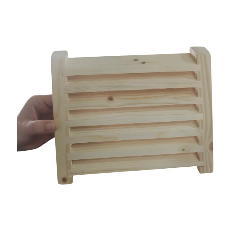 Wooden Sauna Air Ventilation Grille Breathable Steam Room Vent Panel Privacy Easy Installation Wood Sauna Ventilation Tool - Image 2