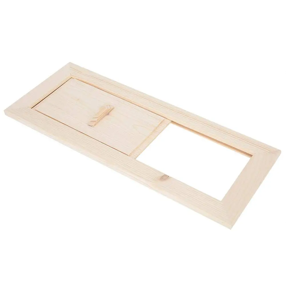 LXAF Sauna Ventilation Panel Adjustable Sauna Room Equipment Easy To Install For Steam Areas