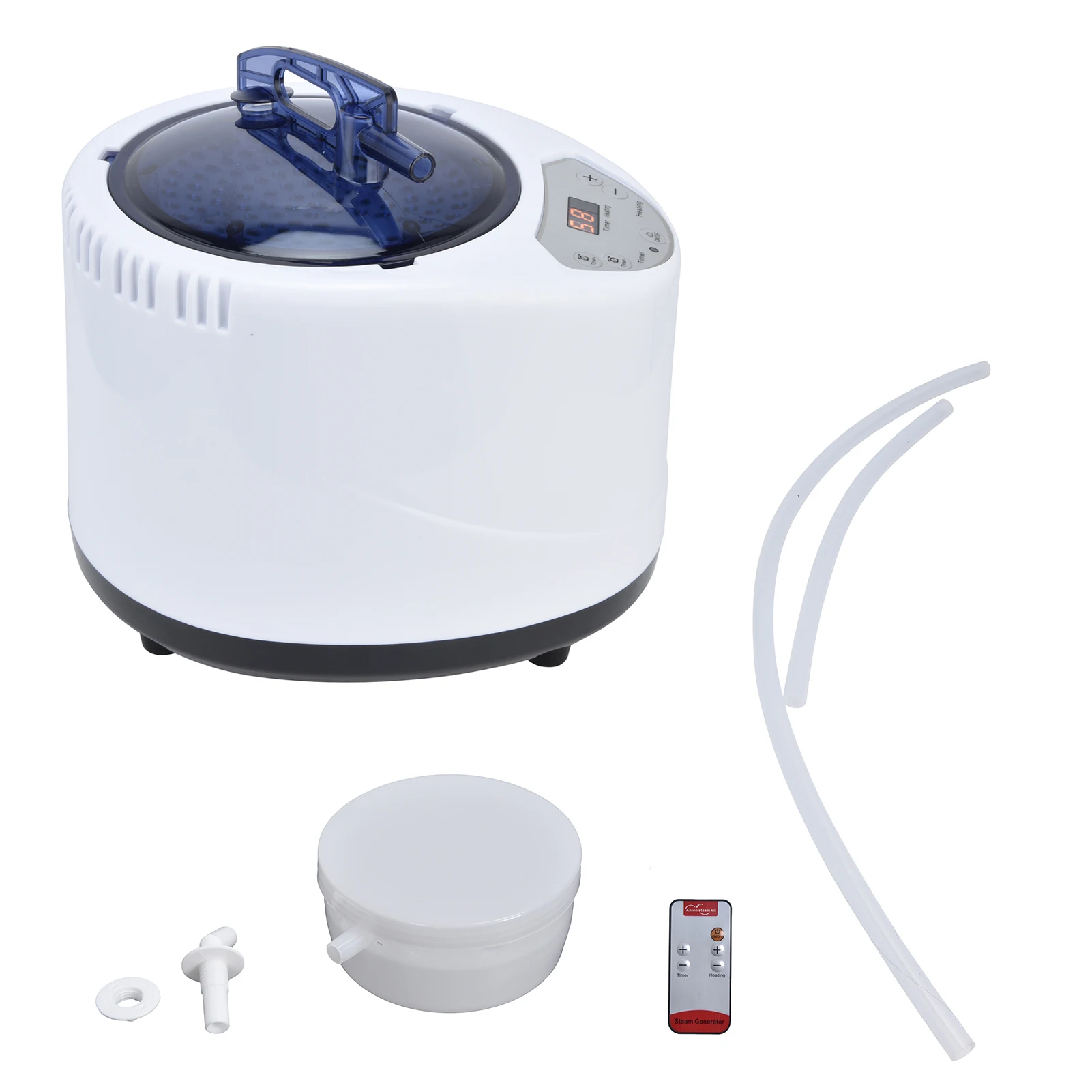 1000W Sauna Steamer Pot Machine Portable Sauna Steam Generator Fumigation Machine for Home Spa - Image 4