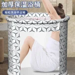 Sweat steaming household whole-body non-detoxifying folding bath bucket adult sauna room box steam fumigation machine