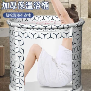 Sweat steaming household whole-body non-detoxifying folding bath bucket adult sauna room box steam fumigation machine