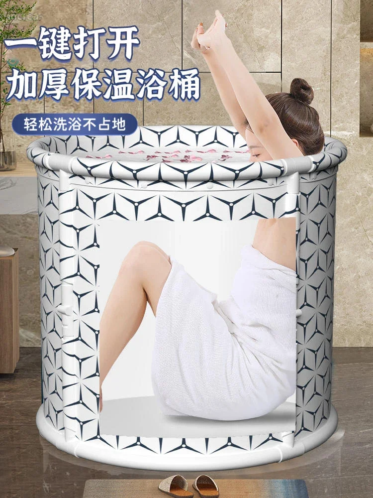Sweat steaming household whole-body non-detoxifying folding bath bucket adult sauna room box steam fumigation machine