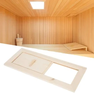 Sauna Room Ventilation Panel Vent Grille Sauna Equipment Accessories