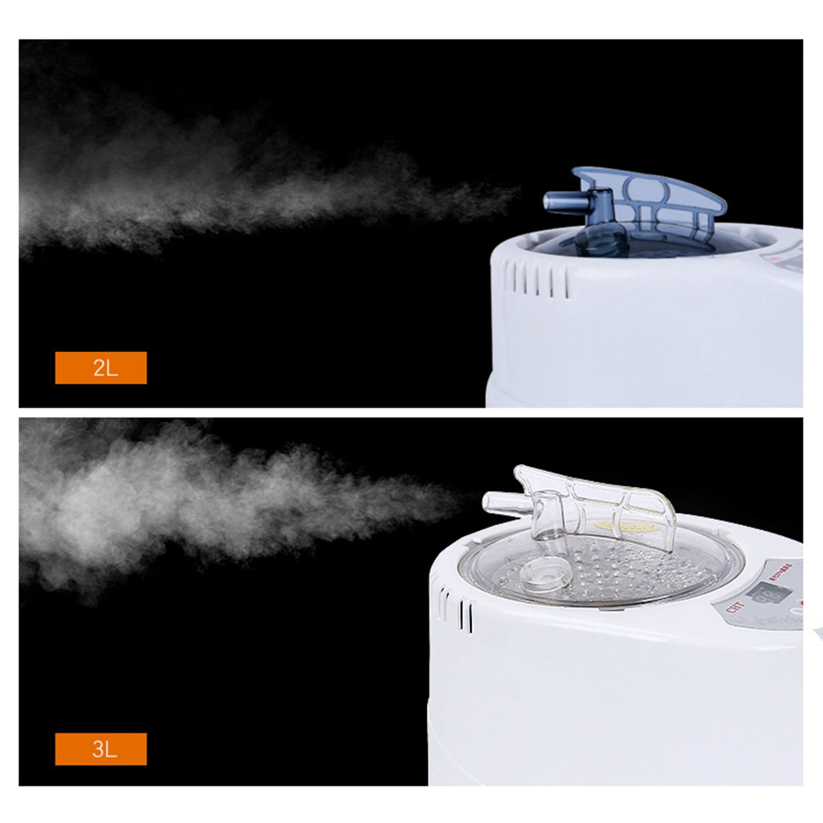 3L Sauna Steamer Pot Sauna Steam Engine Portable SPA Machine Stainless Steel Pot Spa Machine Timer with Controlfor SPA Household - Image 5
