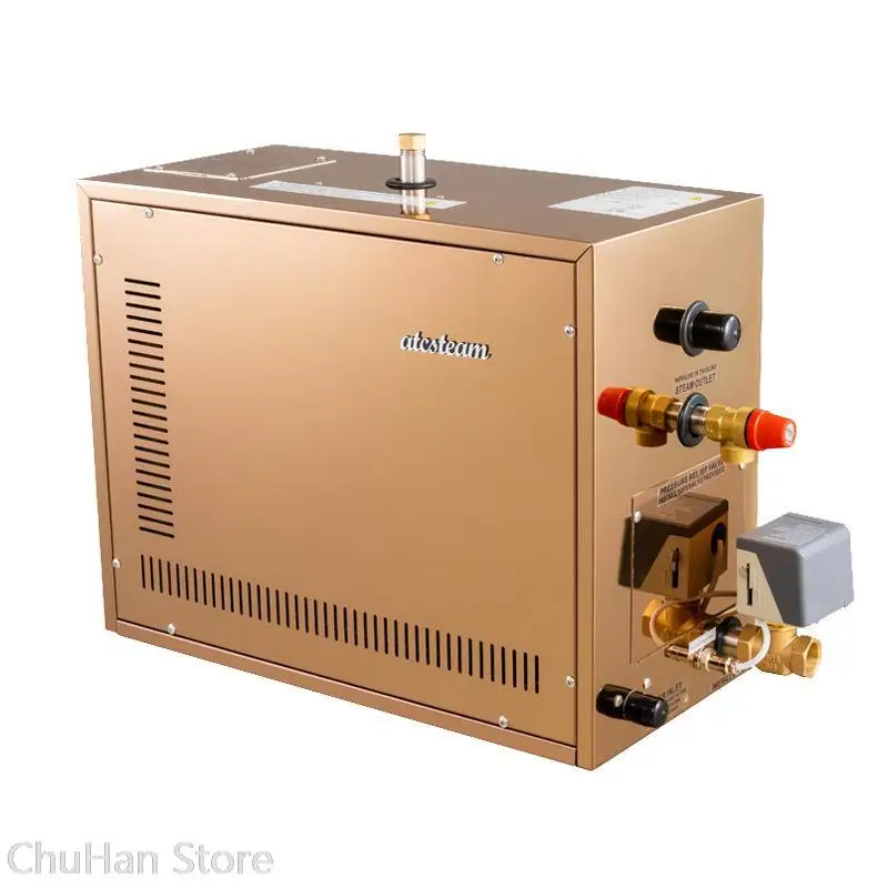 ChuHan 6/7/8/9KW Sauna Spa Steam Generator 220V/380V For Home Steam Shower Digital Controller Sauna Room SPA Steam Bath Machines - Image 2