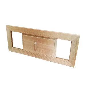Sauna Air Vent Multipurpose Room Supplies Ventilated Grille Practical Smooth Handily Install Steam Outlet Sauna Air Vent
