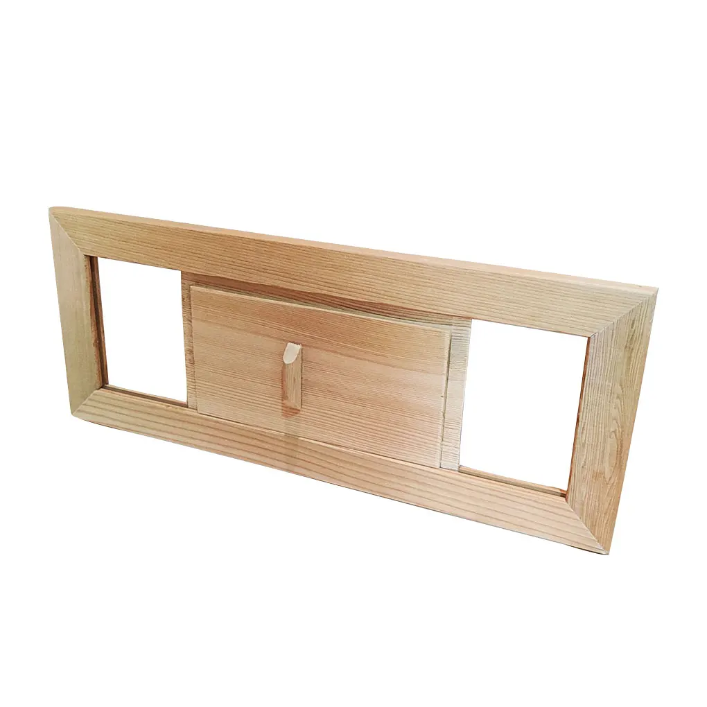 Sauna Air Vent Multipurpose Room Supplies Ventilated Grille Practical Smooth Handily Install Steam Outlet Sauna Air Vent