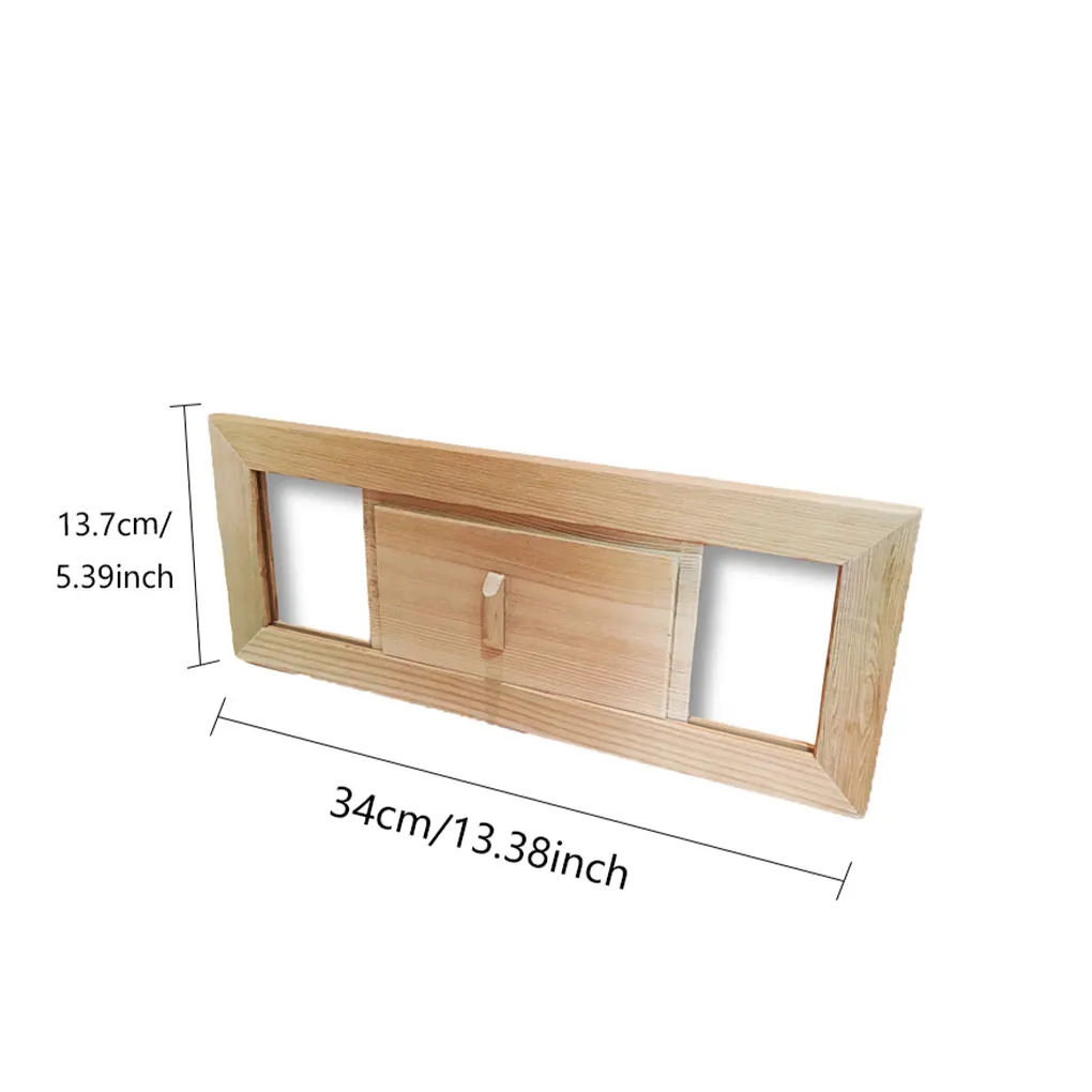 Sauna Air Vent Multipurpose Room Supplies Ventilated Grille Practical Smooth Handily Install Steam Outlet Sauna Air Vent - Image 6