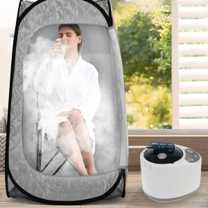 New 3L Sauna Steamer Machine 1000W US Steam Pot Generator with Protection Large Capacity Sauna Steamer for Bath Tub Sauna Room