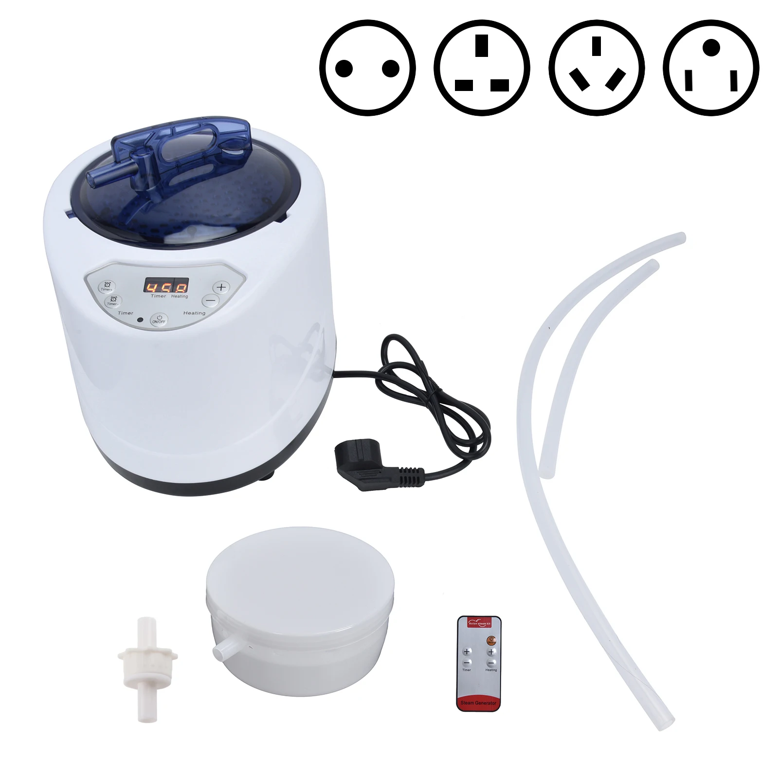 1000W Sauna Steamer Pot Machine Portable Sauna Steam Generator Fumigation Machine for Home Spa - Image 6
