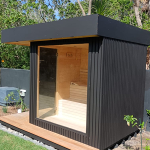 The Nordic Glow Sauna
