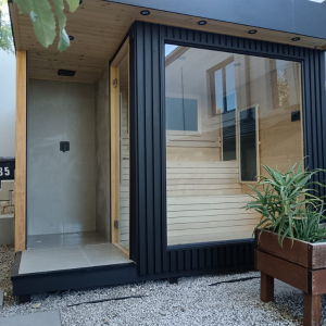 Contemporary Garden Sauna
